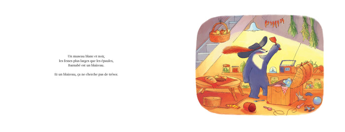 Barnabé et le trésor