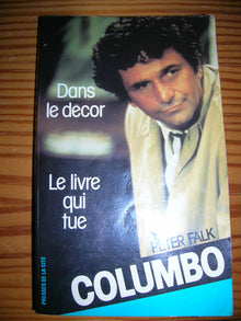 INSPECTEUR COLUMBO - Peter Falk - Le livre qui tue - Dans le décor