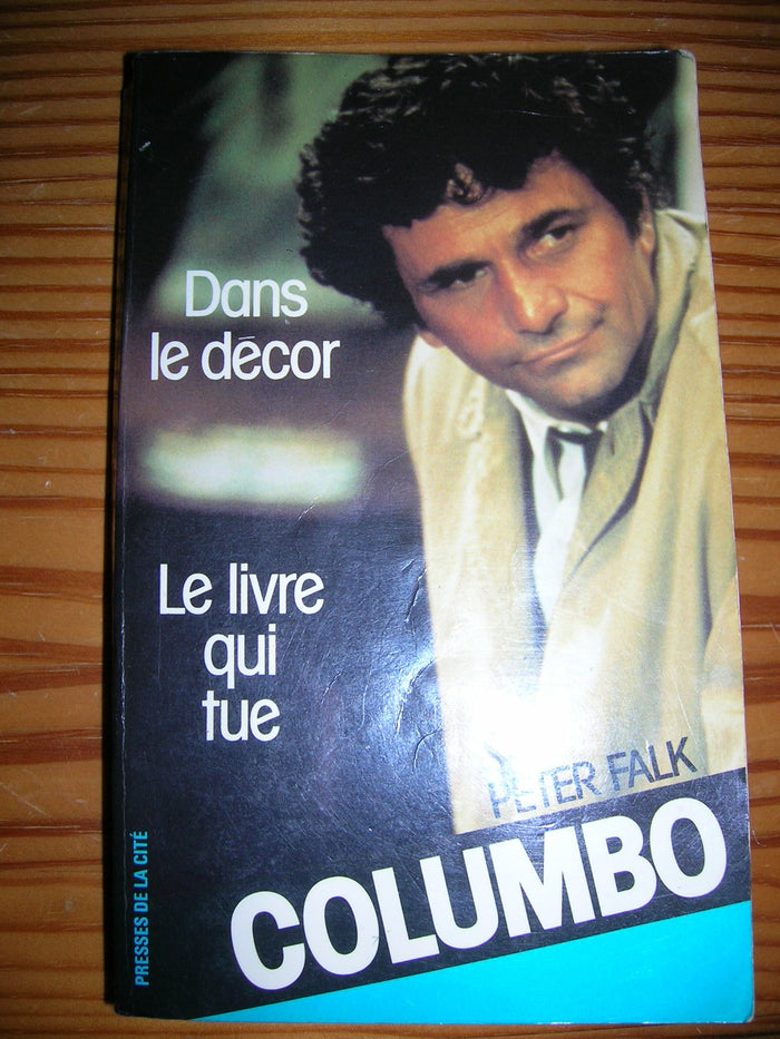INSPECTEUR COLUMBO - Peter Falk - Le livre qui tue - Dans le décor