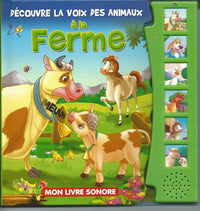 DECOUVRE LA VOIX DES ANIMAUX A LA FERME