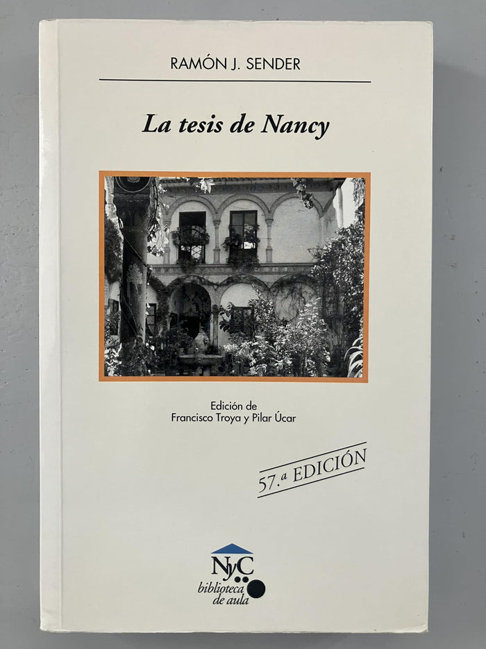 La tesis de Nancy