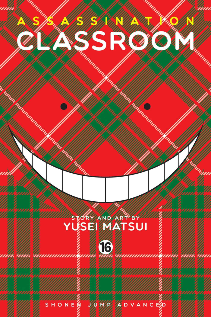 Assassination classroom - Tome 16