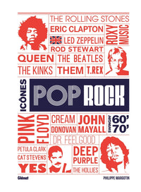 Icônes Pop Rock: Behind the scene