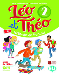 Leo et theo 2 - sb + downloadable students digital book