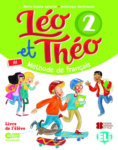 Leo et theo 2 - sb + downloadable students digital book