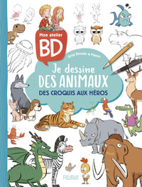 Je dessine des animaux