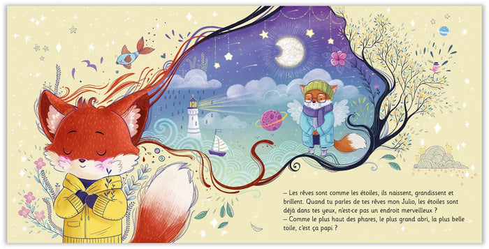 Toutes ces étoiles dans tes yeux