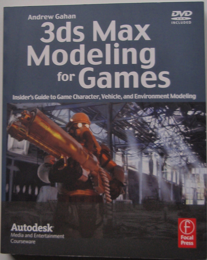 3ds Max modeling for games