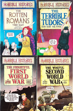 Horrible Histories: Rotten Romans