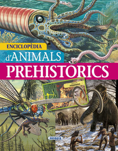 Enciclopèdia d'animals prehistorics (Biblioteca essencial)