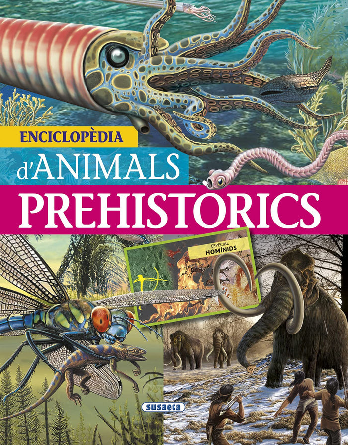 Enciclopèdia d'animals prehistorics (Biblioteca essencial)