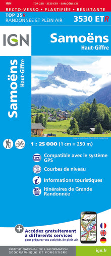 3530ETR Samoens Haut Giffre Résistante