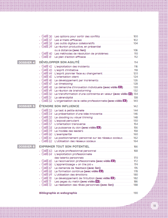 La boîte à outils de l'Efficacité professionnelle - 2e éd.