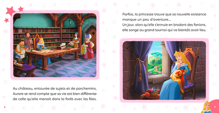 Disney Princesses - 7 Histoires pour la semaine - Poneys et Chevaux