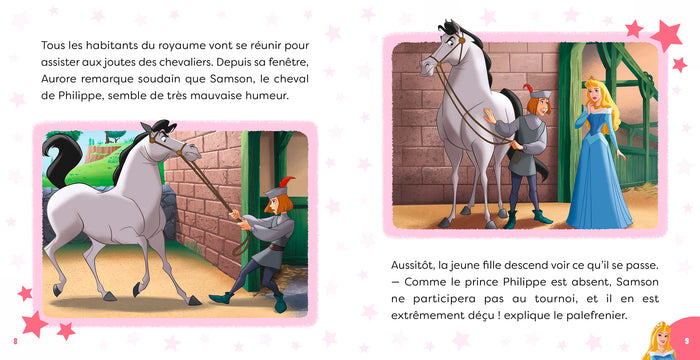 Disney Princesses - 7 Histoires pour la semaine - Poneys et Chevaux