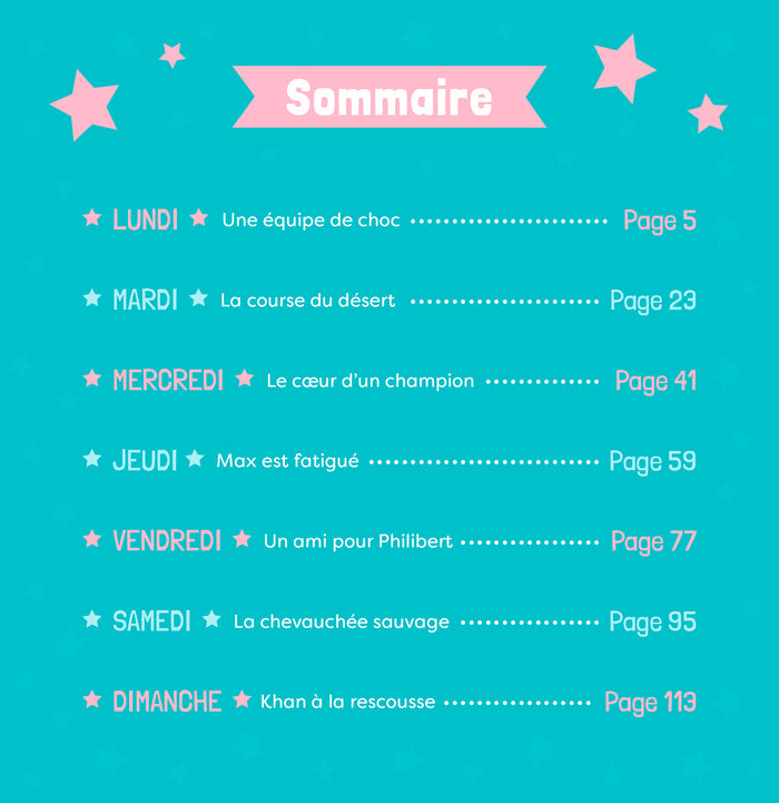 Disney Princesses - 7 Histoires pour la semaine - Poneys et Chevaux