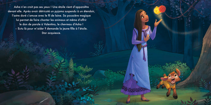 Wish, Asha et la bonne étoile - La mission de Star