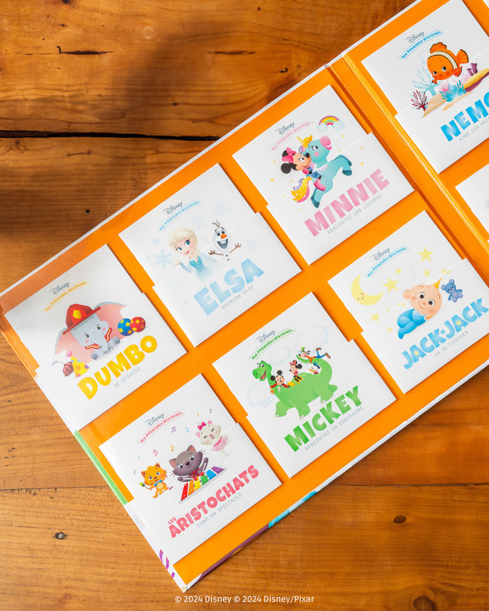 Disney Baby - Coffret - Mes Premières Histoires - Les 12 livres de tes héros