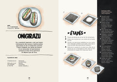 Recettes japonaises en 4 étapes