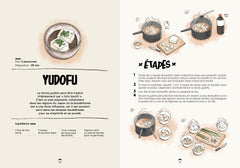 Recettes japonaises en 4 étapes
