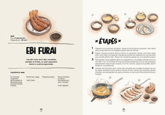 Recettes japonaises en 4 étapes