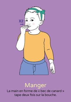 150 cartes pour apprendre à signer avec bébé