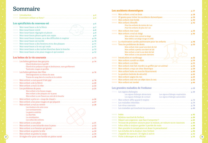 Petits ou gros bobos ?