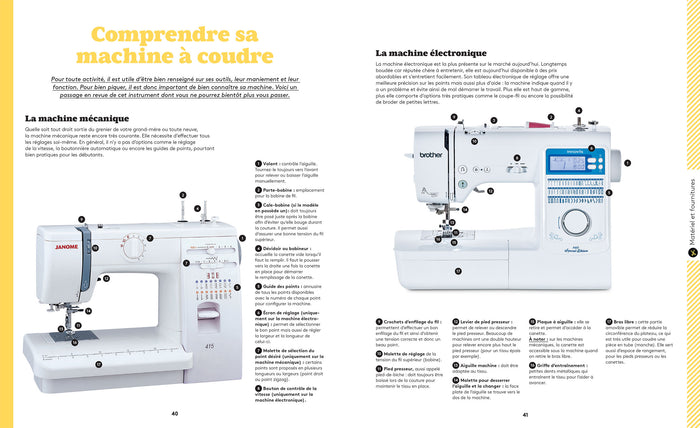 La bible de la couture pour débutant