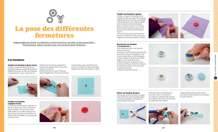 La bible de la couture pour débutant