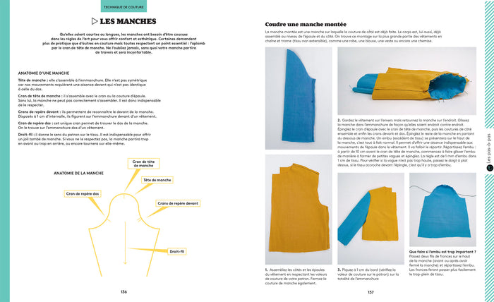 La bible de la couture pour débutant