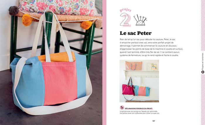 La bible de la couture pour débutant