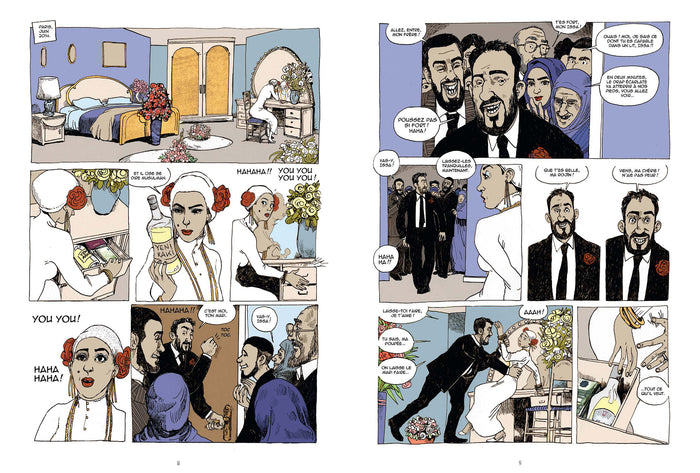 La liberté dans le sang