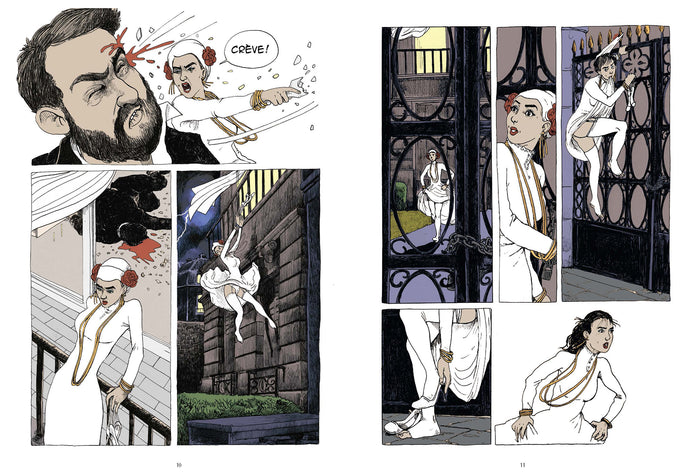 La liberté dans le sang