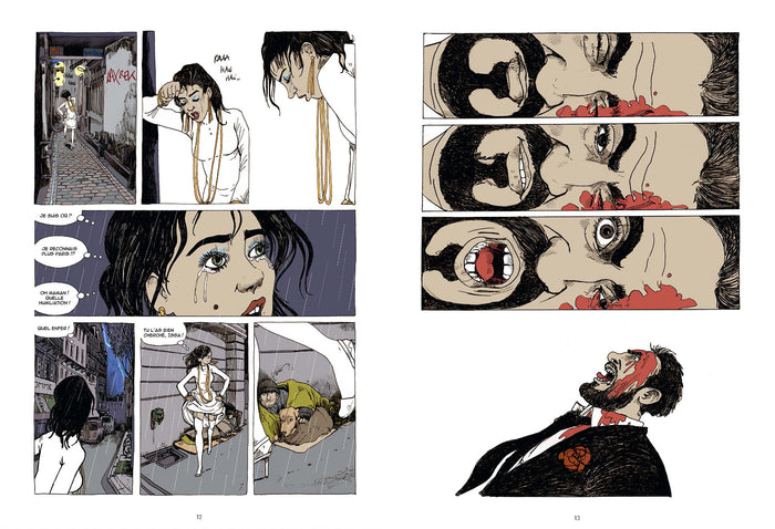 La liberté dans le sang