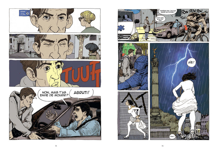 La liberté dans le sang