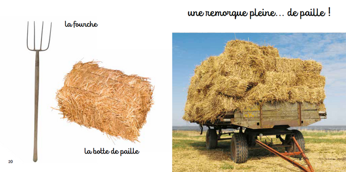 Mon mini-imagier de la ferme