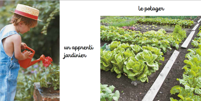 Mon mini-imagier de la ferme