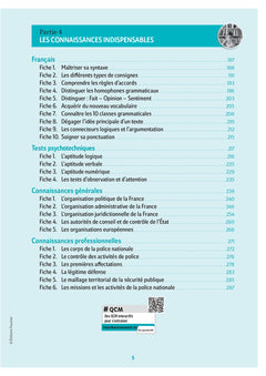 Réussite Concours - Gardien de la paix - 2024-2025- Préparation complète