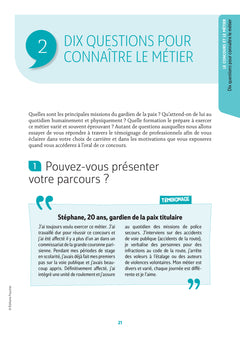 Réussite Concours - Gardien de la paix - 2024-2025- Préparation complète