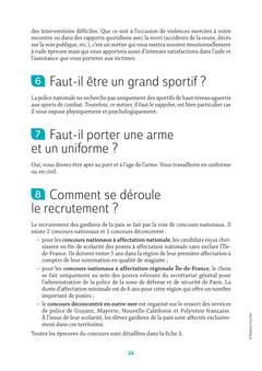 Réussite Concours - Gardien de la paix - 2024-2025- Préparation complète
