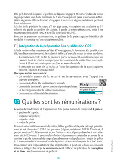 Réussite Concours - Gardien de la paix - 2024-2025- Préparation complète