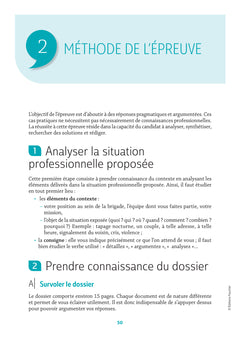 Réussite Concours - Gardien de la paix - 2024-2025- Préparation complète