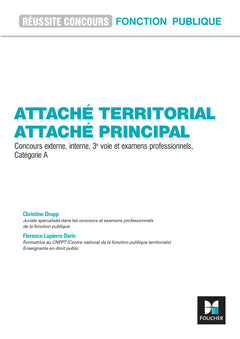 Réussite Concours - Attaché territorial, Attaché principal Cat. A - 2024-2025 - Préparation complète