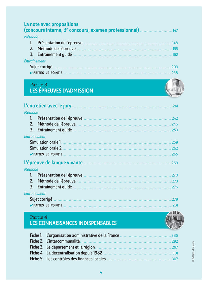 Réussite Concours - Attaché territorial, Attaché principal Cat. A - 2024-2025 - Préparation complète