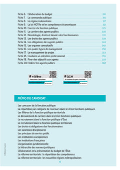 Réussite Concours - Attaché territorial, Attaché principal Cat. A - 2024-2025 - Préparation complète