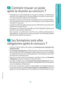 Réussite Concours - Attaché territorial, Attaché principal Cat. A - 2024-2025 - Préparation complète