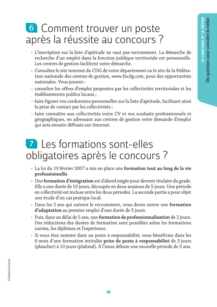Réussite Concours - Attaché territorial, Attaché principal Cat. A - 2024-2025 - Préparation complète