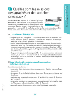 Réussite Concours - Attaché territorial, Attaché principal Cat. A - 2024-2025 - Préparation complète