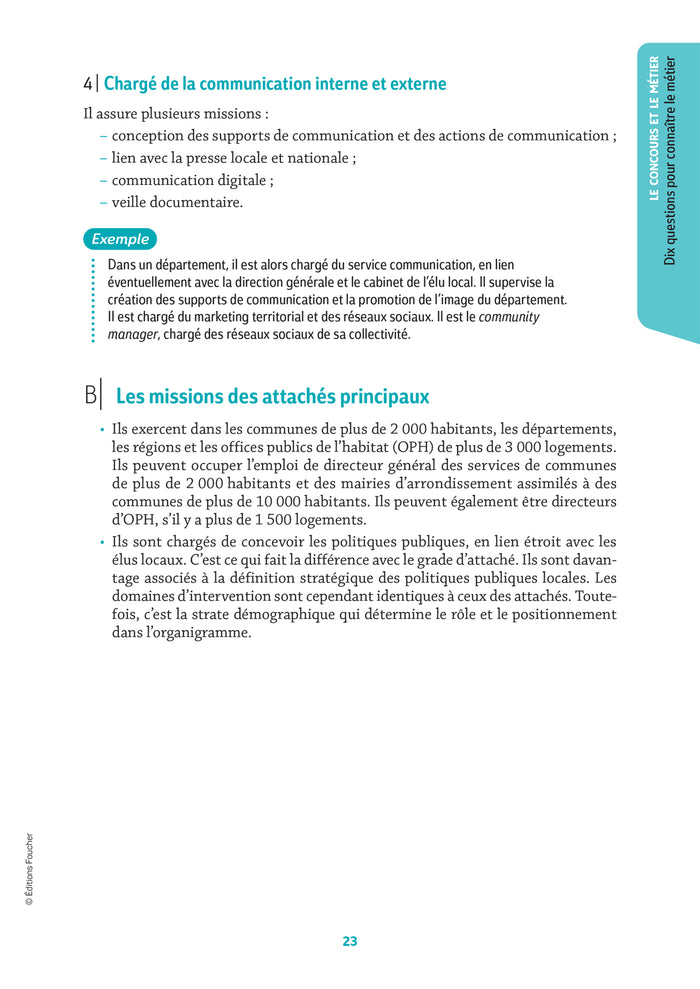 Réussite Concours - Attaché territorial, Attaché principal Cat. A - 2024-2025 - Préparation complète