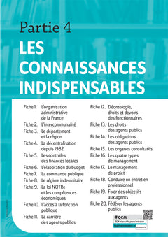 Réussite Concours - Attaché territorial, Attaché principal Cat. A - 2024-2025 - Préparation complète